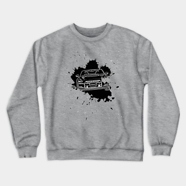 SKY-R35 Crewneck Sweatshirt by baaldips